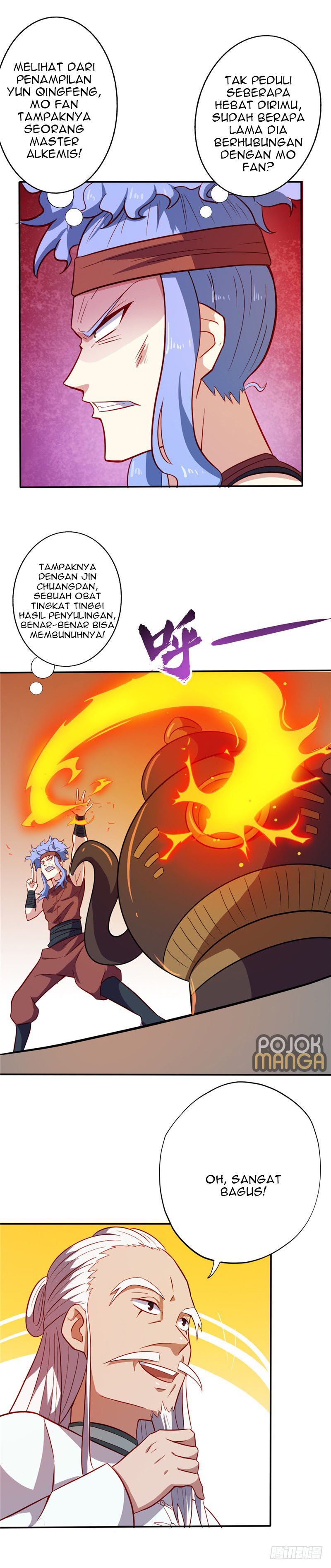 Supreme Godly System Chapter 29 Gambar 8